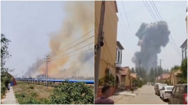 চীনে রাসায়নিক কারখানায় বিস্ফোরণ: ৫ নিহত, ১৯ আহত, নিখোঁজ ৬