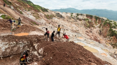 ডিআর কঙ্গোর পূর্বাঞ্চলে খনি ধসে দুই শতাধিক নিহত