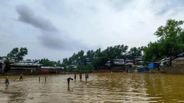 রোহিঙ্গা ক্যাম্পে ৫৩টি ভূমিধস, নিহত ১, আহত ১৩