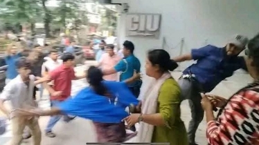 চট্টগ্রামে নারীকে লাথির ঘটনায় ভাইরাল আকাশ চৌধুরী বহিষ্কৃত