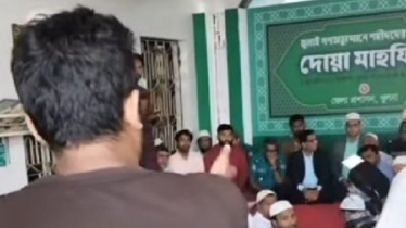 জুলাই শহীদদের স্মরণে আয়োজনে বিতর্ক, খুলনায় ছাত্রদের ক্ষোভ