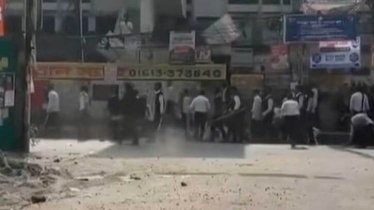 ফের সংঘর্ষে জড়াল ঢাকা কলেজ ও আইডিয়ালের শিক্ষার্থীরা