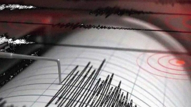 সাড়ে ৭ ঘণ্টা পর আবার ভূমিকম্প