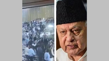 কয়েক হাত দূর থেকে গুলি, প্রাণে বেঁচে গেলেন জম্মু-কাশ্মীরের ফারুক