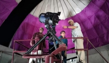 গাজীপুরের একটি গ্রামে মহাকাশ গবেষণা কেন্দ্র মানমন্দির স্থাপিত