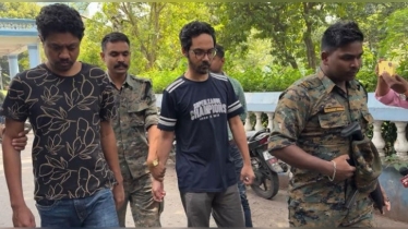 হাদি হত্যা: রিমান্ড শেষে কলকাতার আদালতে ফয়সাল ও আলমগীর