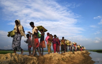 রোহিঙ্গা শরণার্থীদের জন্য ৩ মিলিয়ন ইউরো সহায়তা দেবে ইতালি