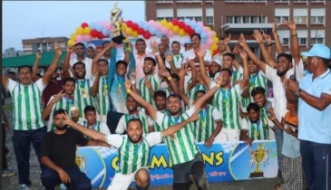 বিএমপি`র আন্ত:বিভাগ ফুটবল টুর্নামেন্টে এমটি রয়্যালস চ্যাম্পিয়ন