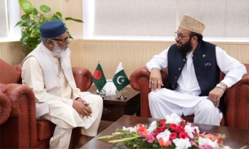 বাংলাদেশ ও পাকিস্তান ধর্মীয় প্রতিনিধিদল পাঠাতে একমত