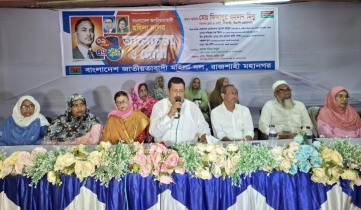 স্বৈরাচার বিরোধী আন্দোলনে অগ্রণী ভূমিকা রেখেছে মহিলা দল: মিনু