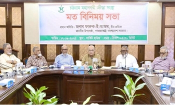 খেলাধুলা শুধু বিনোদন নয়, এটি জাতির প্রাণশক্তি : মুক্তিযুদ্ধ উপদেষ