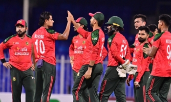 আফগানিস্তানকে ৪ উইকেটে পরাজিত করে সিরিজে এগিয়ে গেল বাংলাদেশ