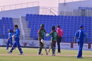 আফগানিস্তানকে ২২২ রানের টার্গেট দিল বাংলাদেশ