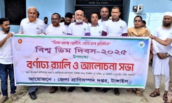 টাঙ্গাইল নানা আয়োজনে বিশ্ব ডিম দিবস পালিত