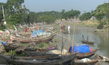 ভোলায় মধ্যরাত থেকে ইলিশ আহরণে নদীতে নামবেন জেলেরা ভোলায় মধ্যরাত থেকে ইলিশ আহরণে নদীতে নামবেন জেলেরা