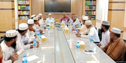 স্বতন্ত্র ইবতেদায়ী মাদ্রাসা শিক্ষকদের ন্যায়সঙ্গত দাবি মানতে হবে স্বতন্ত্র ইবতেদায়ী মাদ্রাসা শিক্ষকদের ন্যায়সঙ্গত দাবি মানতে হবে