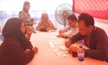 নরসিংদী জেলা ড্যাবের ফ্রি মেডিকেল ক্যাম্প