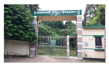 লালমাই পাহাড়ে প্রতিষ্ঠিত হবে দেশের প্রথম ‘ফরেস্ট মিউজিয়াম’