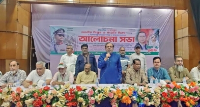 ৭ নভেম্বর শুরু হওয়া দলকে সংস্কার শেখাতে হবে না : মওদুদ হোসেন আলমগ