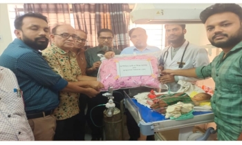 দিনাজপুর হাসপাতালে রেখে যাওয়া শিশুকে তারেক রহমানের