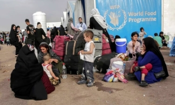 সংঘাত ও জলবায়ু বিপর্যয়ের দুষ্টচক্রে