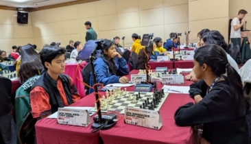 দাবা চ্যাম্পিয়নশিপের তৃতীয় রাউন্ডের খেলা শেষে ওয়ারিসাও ওমনিয়া শীষ