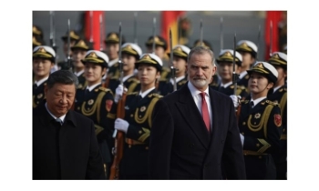 চীন সফরে স্পেনের রাজা ফিলিপ