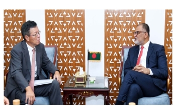 বাণিজ্য উপদেষ্টার সঙ্গে জাপানের রাষ্ট্রদূতের বৈঠক