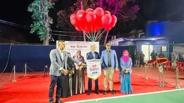 নওগাঁ জেলা প্রশাসক টেনিস টুর্নামেন্ট শুরু