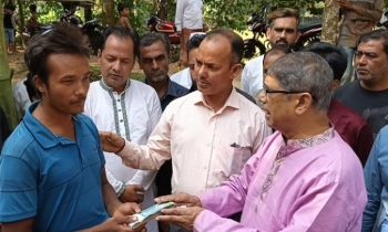 যারা নাশকতা করবে তাদের এ দেশের রাজনীতিতে কোনো ঠাঁই হবে না: আযম