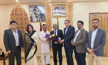 ফিলিস্তিন রাষ্ট্রদূতের নৈশভোজে অংশ নিয়েছেন বিএনপির নেতারা