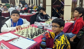 কমনওয়েলথ দাবা চ্যাম্পিয়নশিপ, অষ্টম রাউন্ড শেষে তৃতীয় স্থানে মুগ্ধ