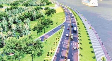 পতেঙ্গার আদলে সিডিএ গড়ে তুলছে ‘কর্ণফুলী রিভারভিউ পার্ক’