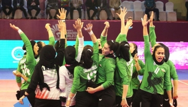 টানা তৃতীয় জয় ইরানের