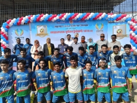 ফেনীতে আন্তঃকলেজ ফুটবল টুর্নামেন্ট শুরু