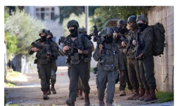 পশ্চিম তীরে ইসরাইলি সেনাবাহিনীর নতুন অভিযান শুরু