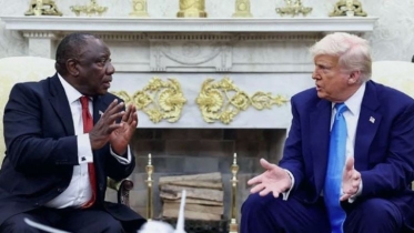 ট্রাম্পের নিষেধাজ্ঞার নিন্দা জানালো দক্ষিণ আফ্রিকা