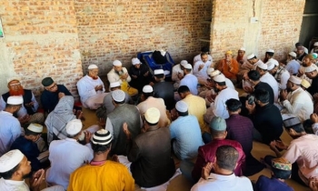 পটুয়াখালীতে খালেদা জিয়ার সুস্থতা কামনায় দোয়া মাহফিল