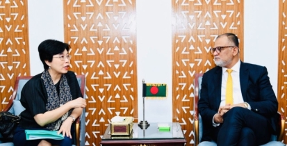বাণিজ্য উপদেষ্টার সঙ্গে থাই রাষ্ট্রদূতের বৈঠক অনুষ্ঠিত