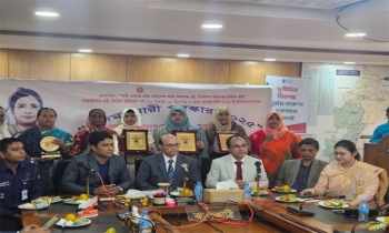 ঝালকাঠিতে রোকেয়া দিবসে র‌্যালি ও আলোচনা সভা