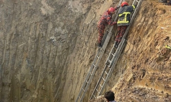 তানোরে গর্তের ৩৫ ফিট গভীরে গিয়েও সেই শিশুকে পাওয়া যায়নি