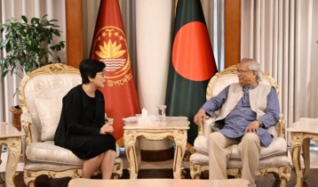 প্রধান উপদেষ্টার সঙ্গে থাই রাষ্ট্রদূতের সৌজন্য সাক্ষাৎ