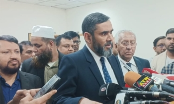 নির্বাচন নিয়ে কোনো আশঙ্কা নেই, সময়মতোই ভোট হবে: ইসি সানাউল্লাহ