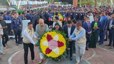রাঙামাটিতে যথাযোগ্য মর্যাদায় মহান বিজয় দিবস উদ্যাপিত