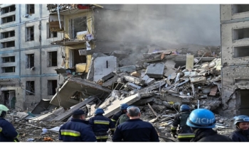 রুশ হামলায় ইউক্রেনের দক্ষিণাঞ্চলে অন্তত ৩২ জন আহত