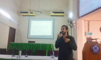 মাস্টার্স শিক্ষার্থীদের জন্য ইউরোপীয় অর্থায়নের সুযোগ নিয়ে জাবিতে