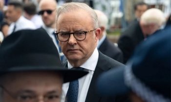 বন্ডাই হামলায় ইহুদিদের কাছে প্রধানমন্ত্রীর ক্ষমা