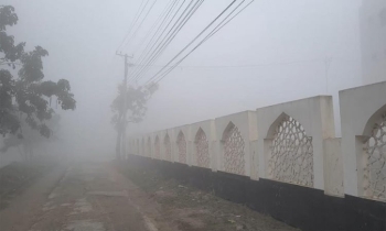 হিমেল বাতাস ও ঘন কুয়াশায় বিপর্যস্ত কুড়িগ্রামের চরাঞ্চল