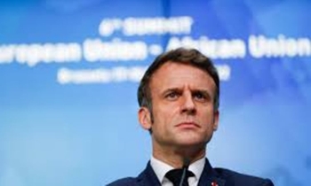 ইউরোপীয় ৫ নাগরিকের ওপর মার্কিন নিষেধাজ্ঞার নিন্দা ম্যাখোঁর