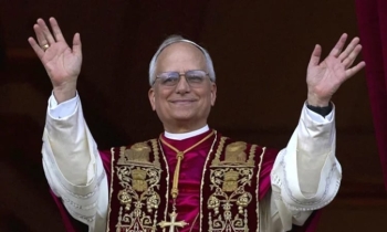 পোপ হিসেবে চতুর্দশ লিও’র প্রথম বড়দিন পালন